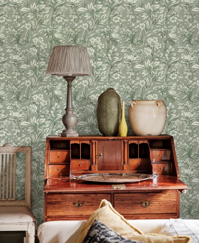 Ellinor Green - 1044801-03 wallpaper Scandza