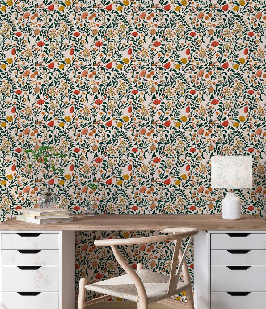 Frideborg Cream - 1045001-02 wallpaper Scandza