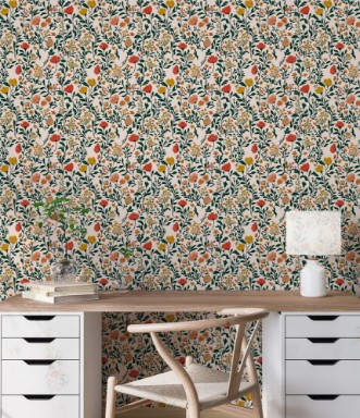 Frideborg Cream - 1045001-02 wallpaper Scandza