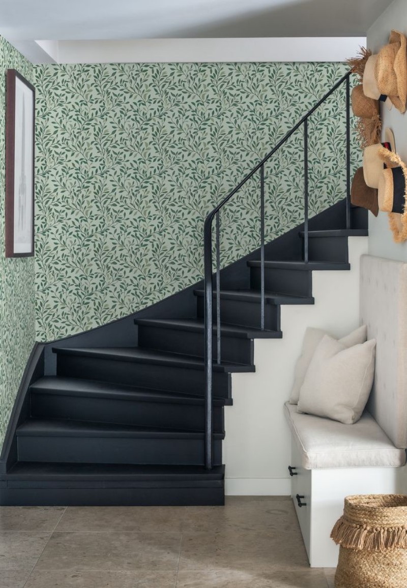 Jonatan Light Green - 1046201-03 wallpaper Scandza