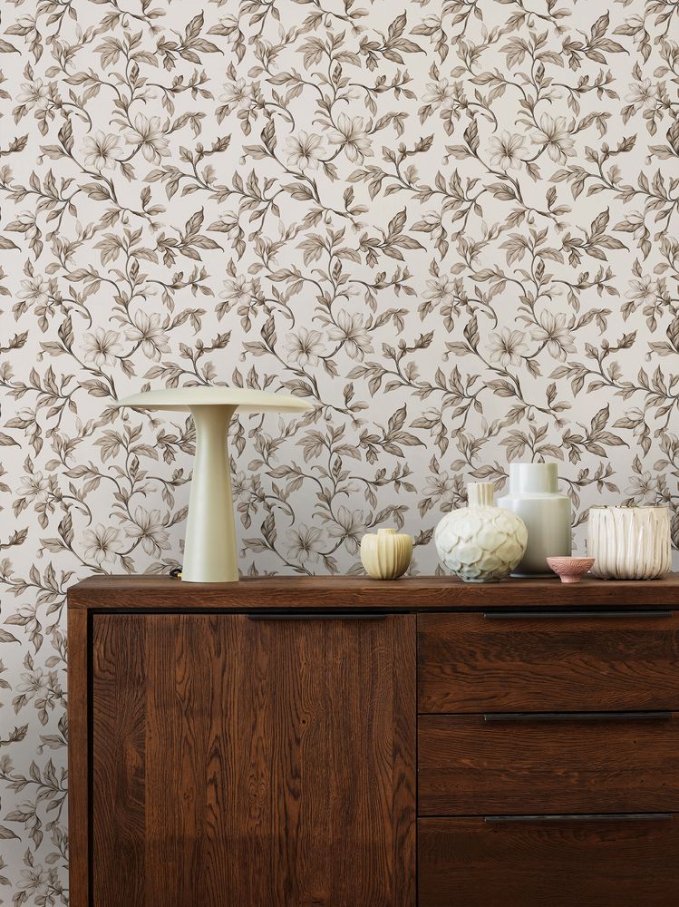Jonna Beige - 1046301-01 wallpaper Scandza