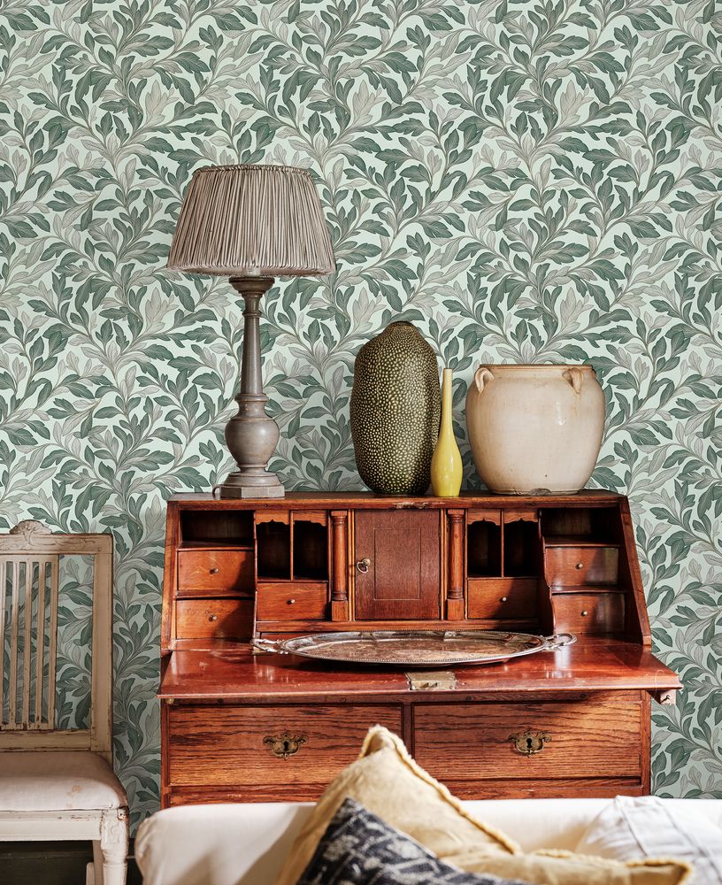 Lorentz Light Green - 1046701-02 wallpaper Scandza