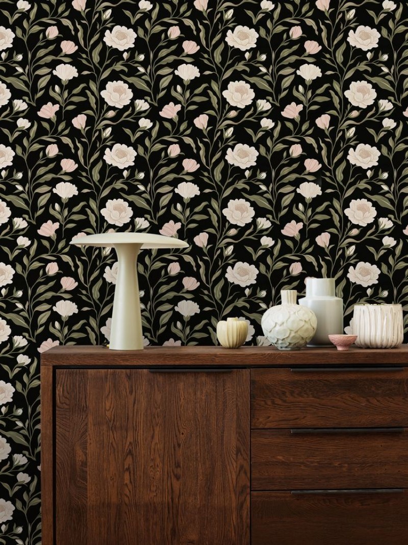 Martina Black - 1046901-01 wallpaper Scandza