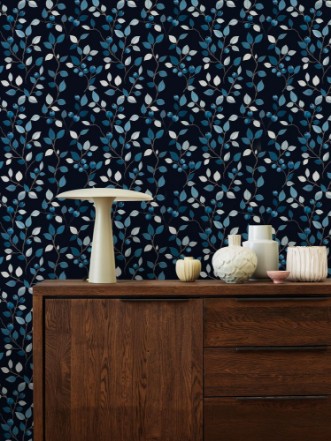 Pontus Black - 1047401-01 wallpaper Scandza