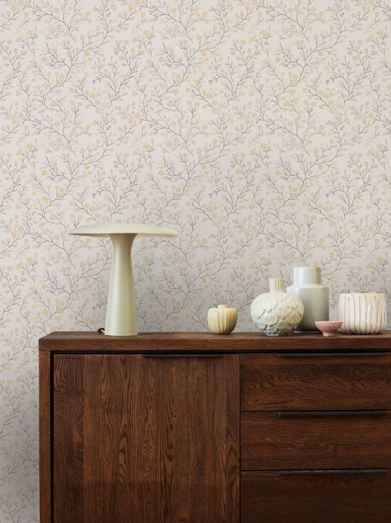 Sissi Beige - 1047501-01 wallpaper Scandza