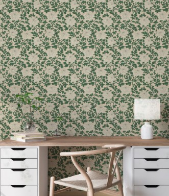 Ulrika Cream - 1048101-01 wallpaper Scandza