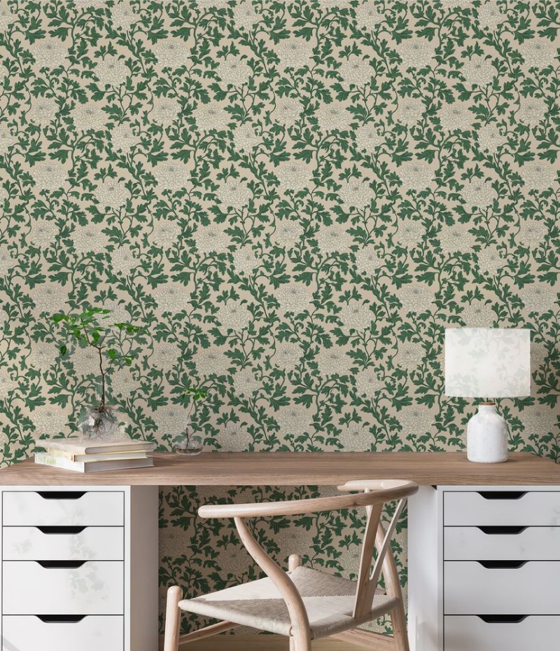 Ulrika Cream - 1048101-01 wallpaper Scandza