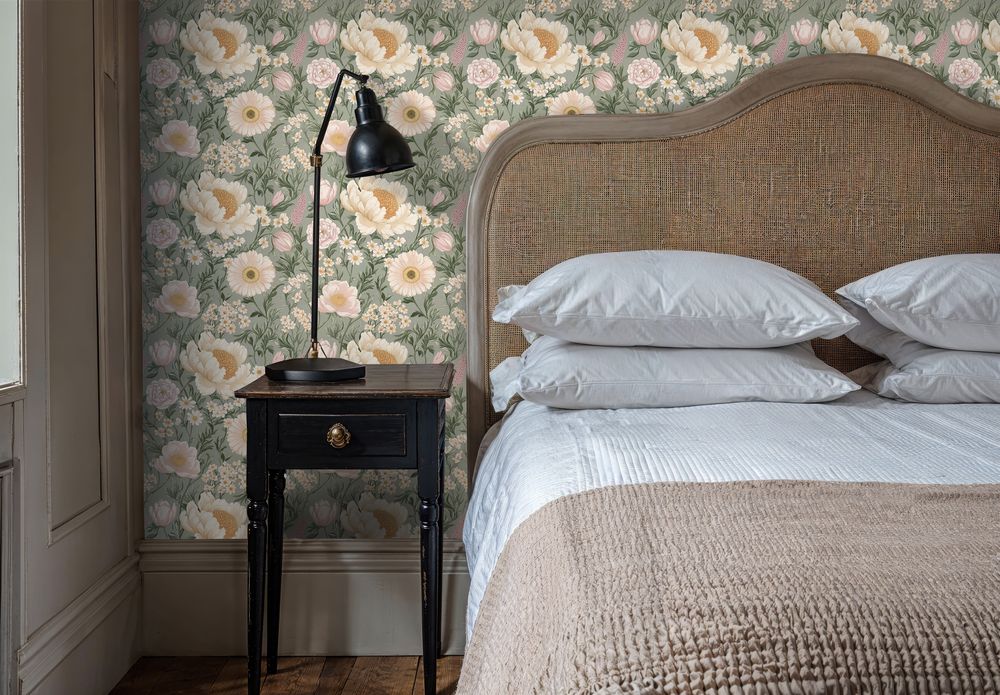 Adelissa Green - 1048301-01 photowallpaper Blue Monkey