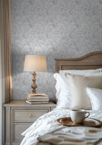 Elvin Blue - 1051501-02 photowallpaper Scandza