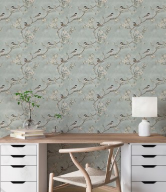 Erling Blue - 1052101-01 wallpaper Scandza