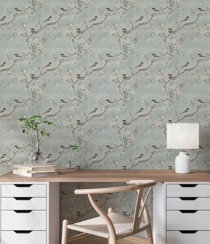 Erling Blue - 1052101-01 wallpaper Scandza