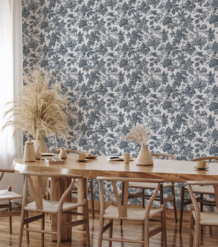 Gaspar Blue - 1052701-01 photowallpaper Dreamland