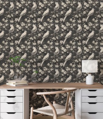 Gaston Grey - 1052801-03 wallpaper in between