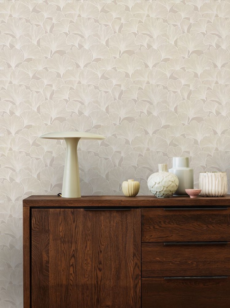 Gusten Beige - 1053401-01 wallpaper Scandza