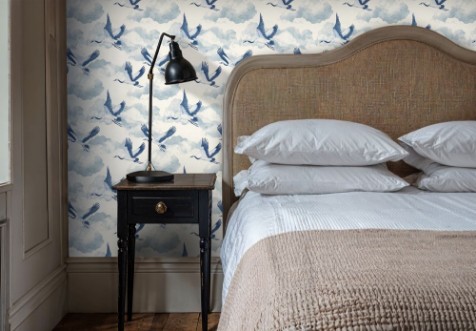 Henri Blue - 1053601-02 wallpaper Dreamland