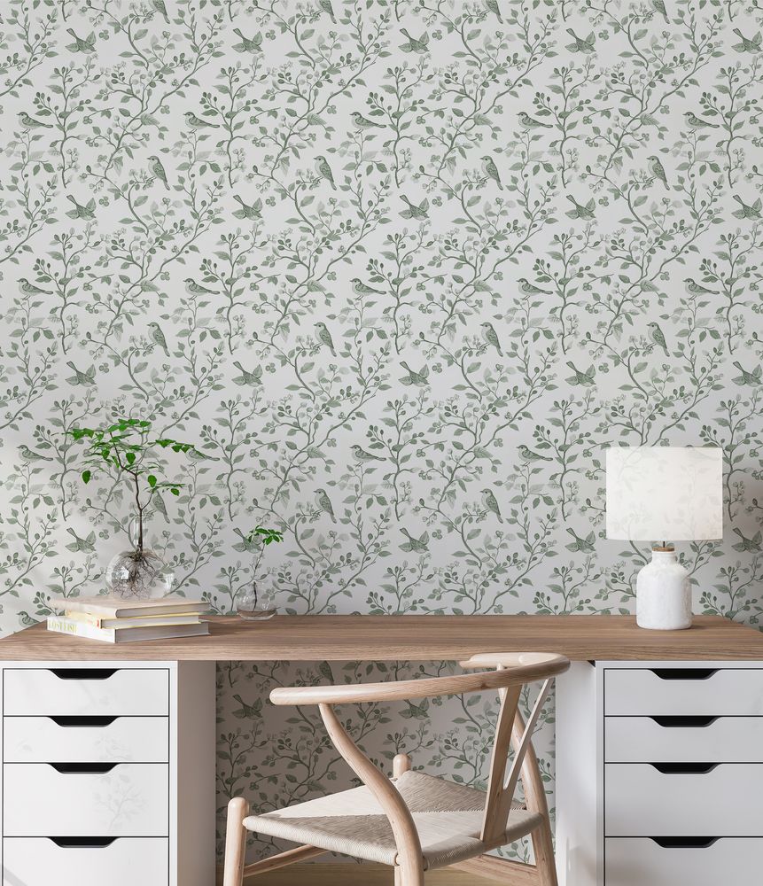 Ingemund Green - 1054101-03 wallpaper Scandza