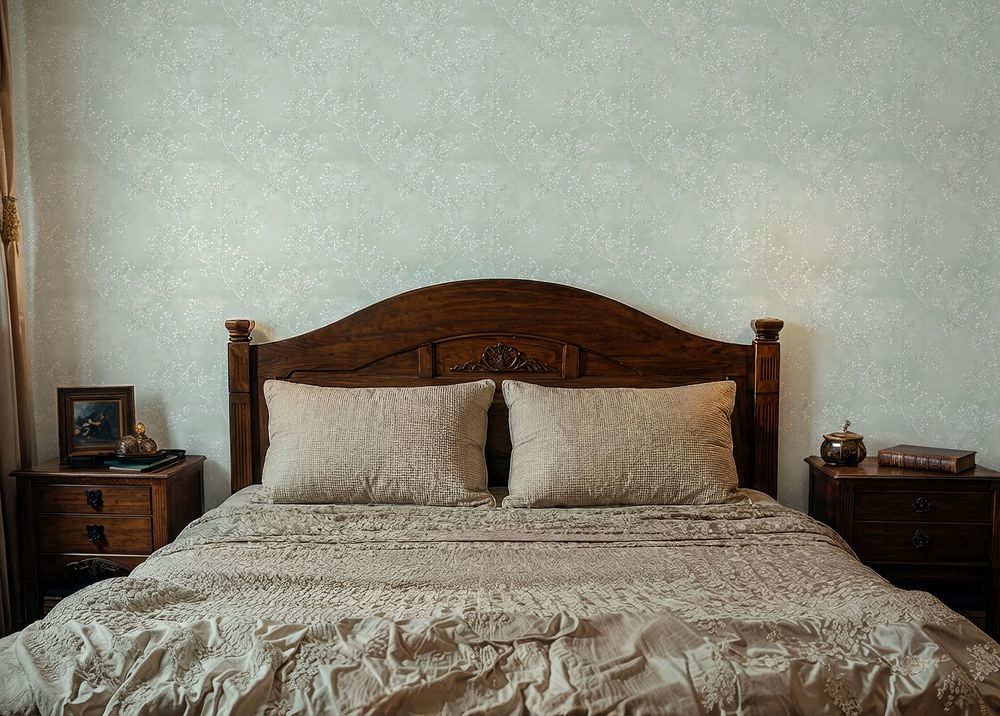 Katrinedal Green - 1054901-02 wallpaper Scandza