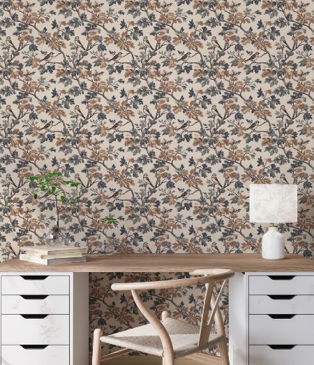 Kristian Beige - 1055301-01 wallpaper in between