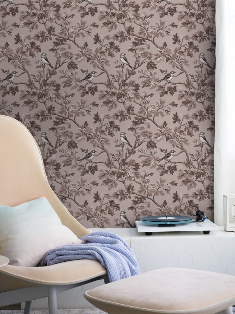 Kristian Pink - 1055301-03 wallpaper in between