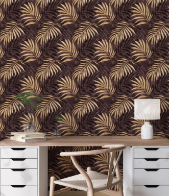 Miguel Brown - 1056001-02 wallpaper Blue Monkey