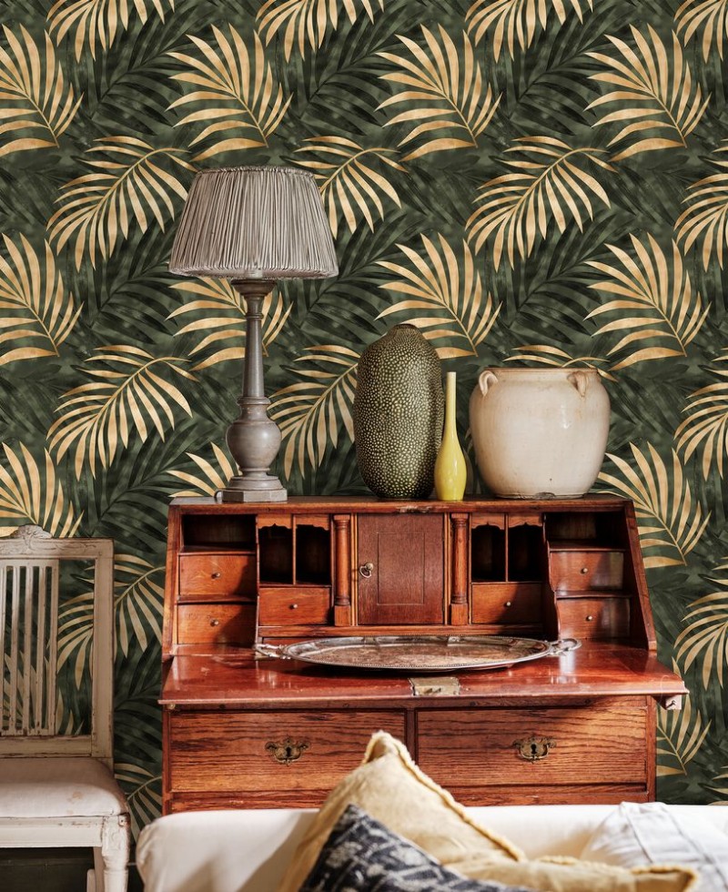 Miguel Green - 1056001-03 wallpaper Blue Monkey