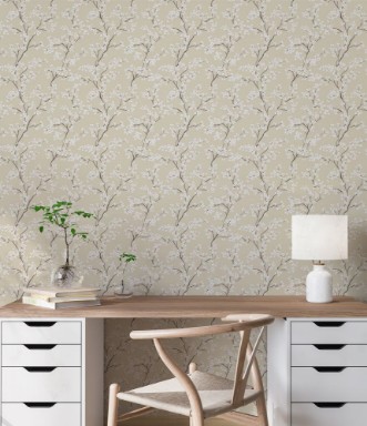 Munkedal Yellow - 1056301-03 wallpaper Scandza