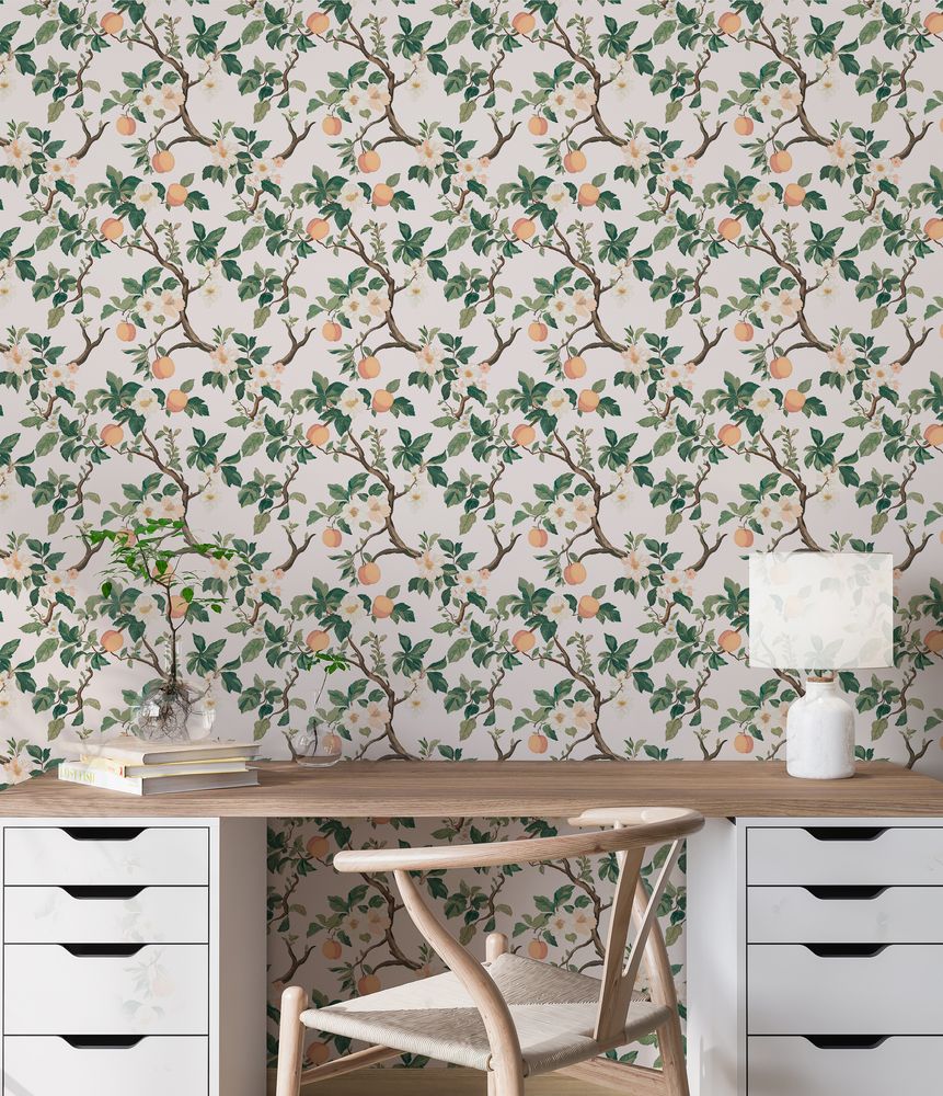 Nykvarn Beige - 1056801-01 wallpaper Scandza