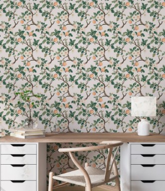 Nykvarn Beige - 1056801-01 wallpaper Scandza