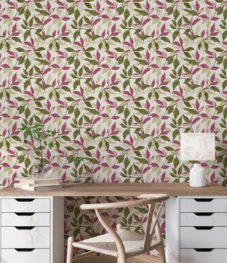 Olaus Pink - 1057101-03 wallpaper Scandza