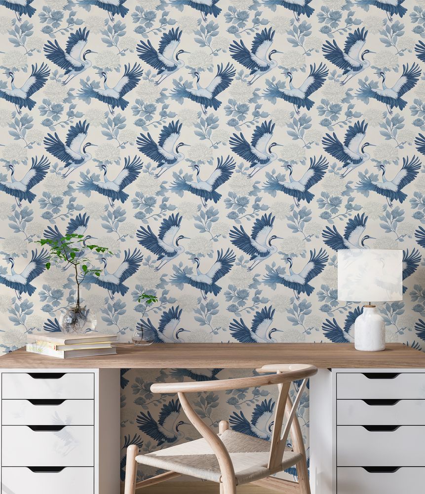 Pascal Blue - 1057401-02 wallpaper Dreamland