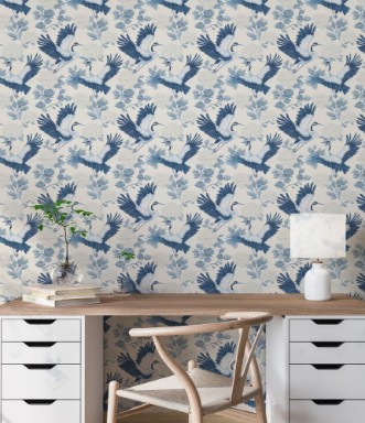 Pascal Blue - 1057401-02 wallpaper Dreamland