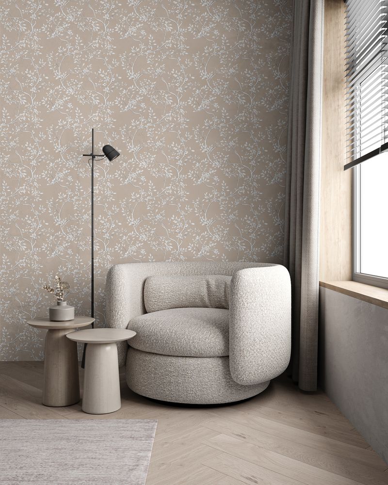 Perstorp Beige - 1058201-01 wallpaper Scandza