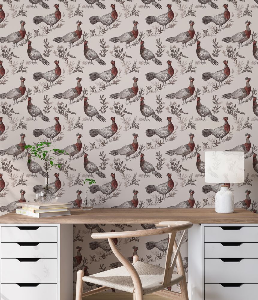 Tord Beige - 1062101-01 wallpaper in between