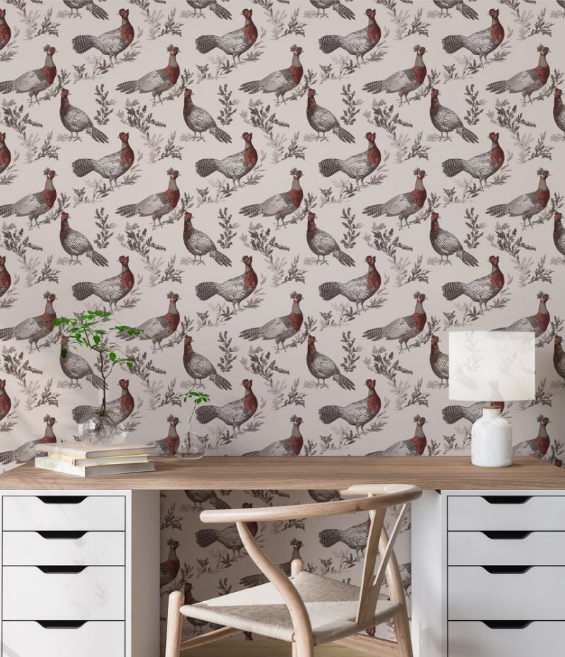 Tord Beige - 1062101-01 wallpaper in between