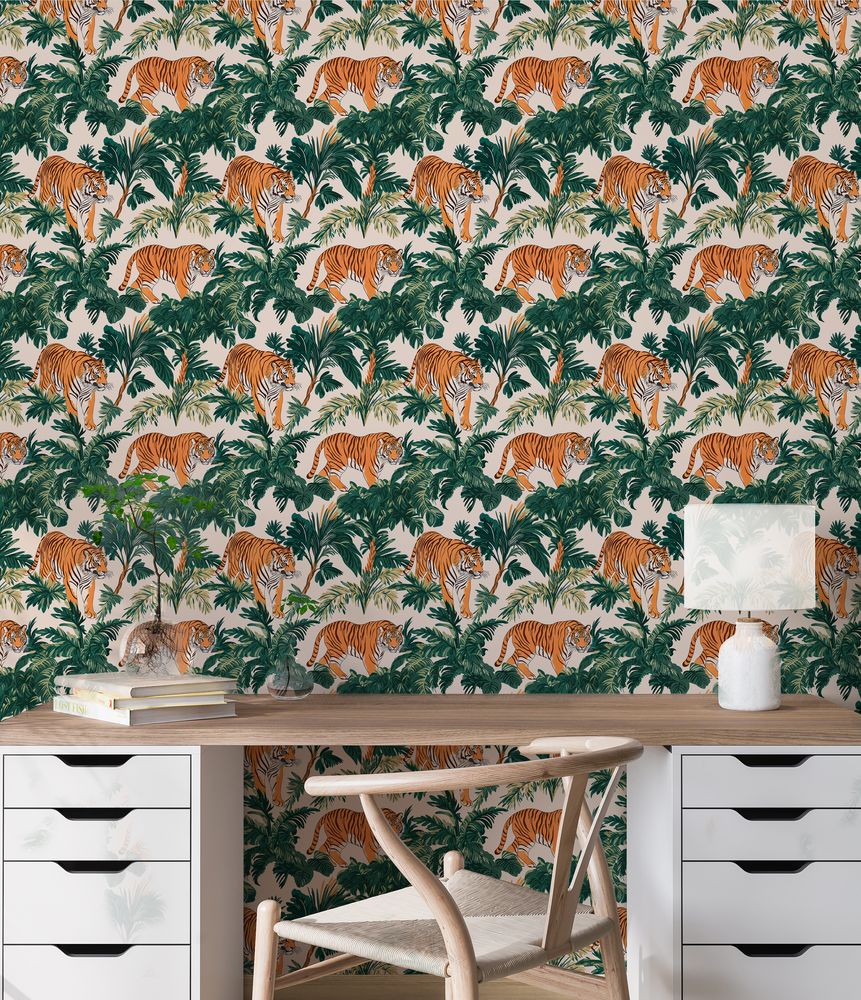 Sumatra Cream - 1064501-01 photowallpaper Blue Monkey