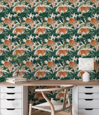 Sumatra Cream - 1064501-01 photowallpaper Blue Monkey