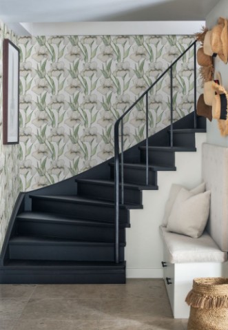 Barbara White - 1065401-01 photowallpaper Blue Monkey