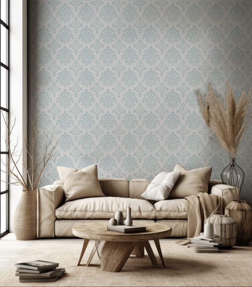 Forshaga Blue - 1065501-03 wallpaper Scandza