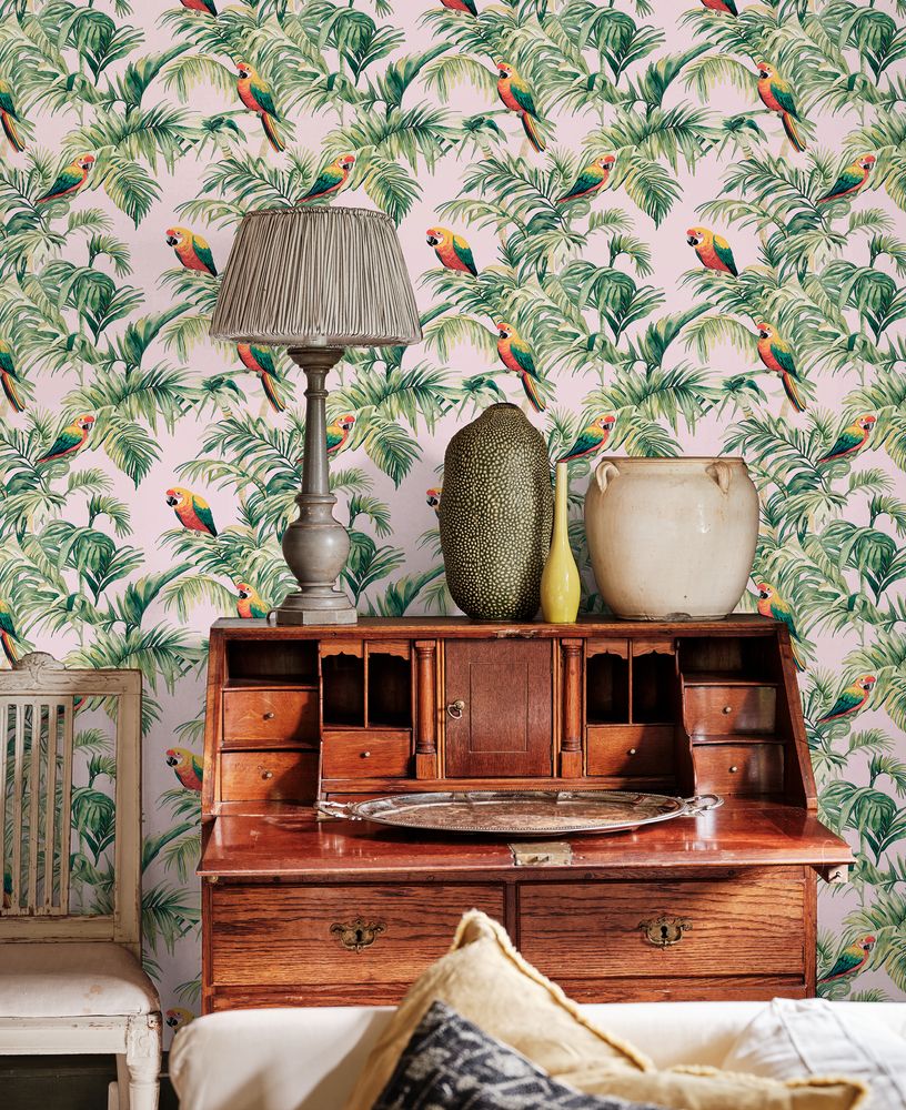 Trinidad Pink - 1066701-03 photowallpaper Blue Monkey