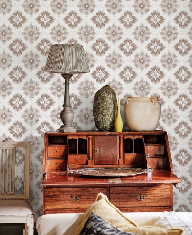 Hagfors Beige - 1068301-03 wallpaper Wallpassion