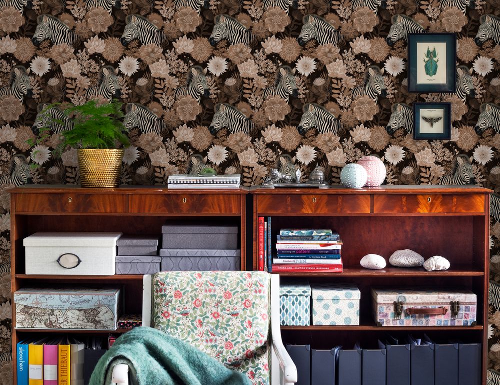 Salah Brown - 1069401-02 photowallpaper Blue Monkey