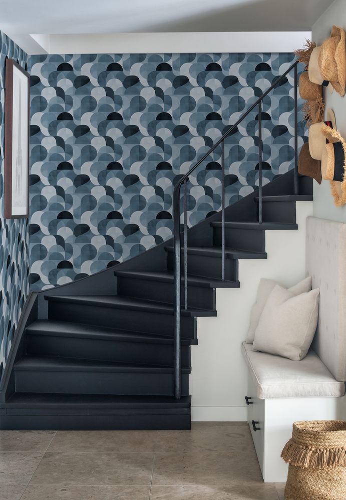 Travis Blue - 1070201-02 wallpaper in between