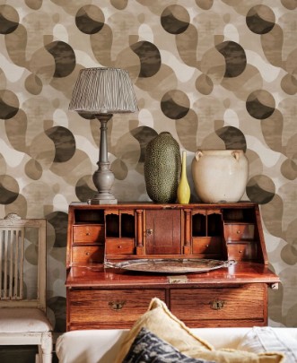 Noah Beige - 1070501-03 wallpaper in between