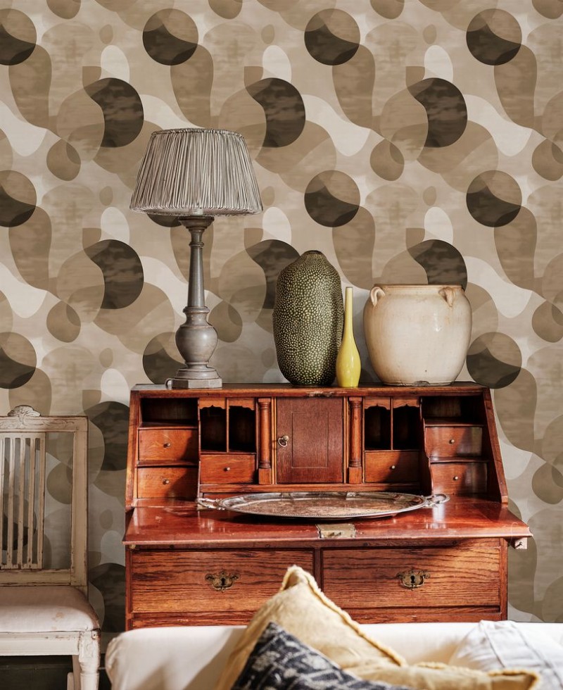 Noah Beige - 1070501-03 wallpaper in between