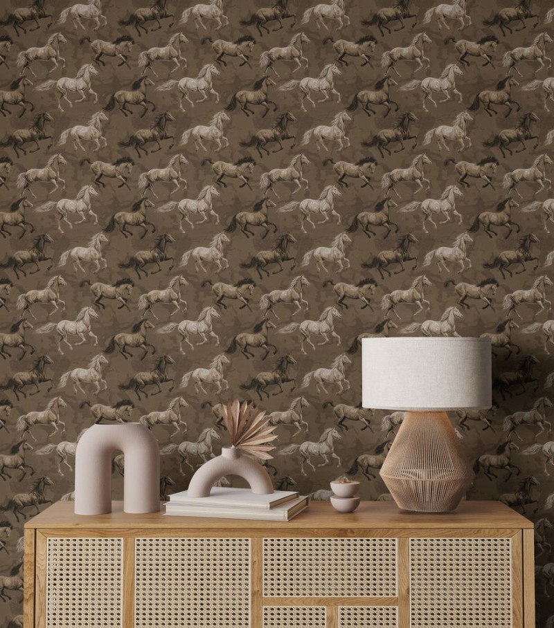 Tyson Beige - 1070601-03 wallpaper in between