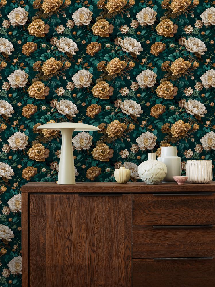 Pamela Beige - 1070801-02 photowallpaper Wallpassion