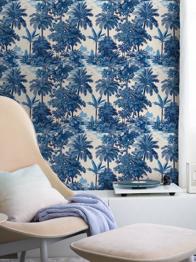 Loreto Blue - 1070901-01 wallpaper Dreamland