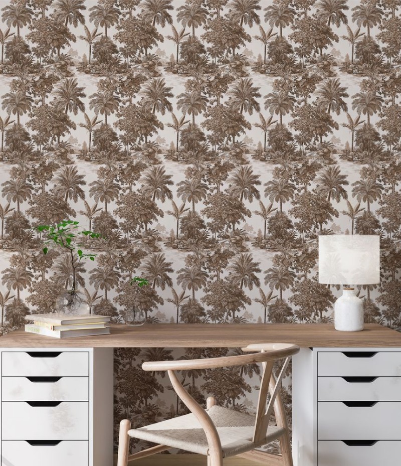 Loreto Brown - 1070901-02 wallpaper Dreamland