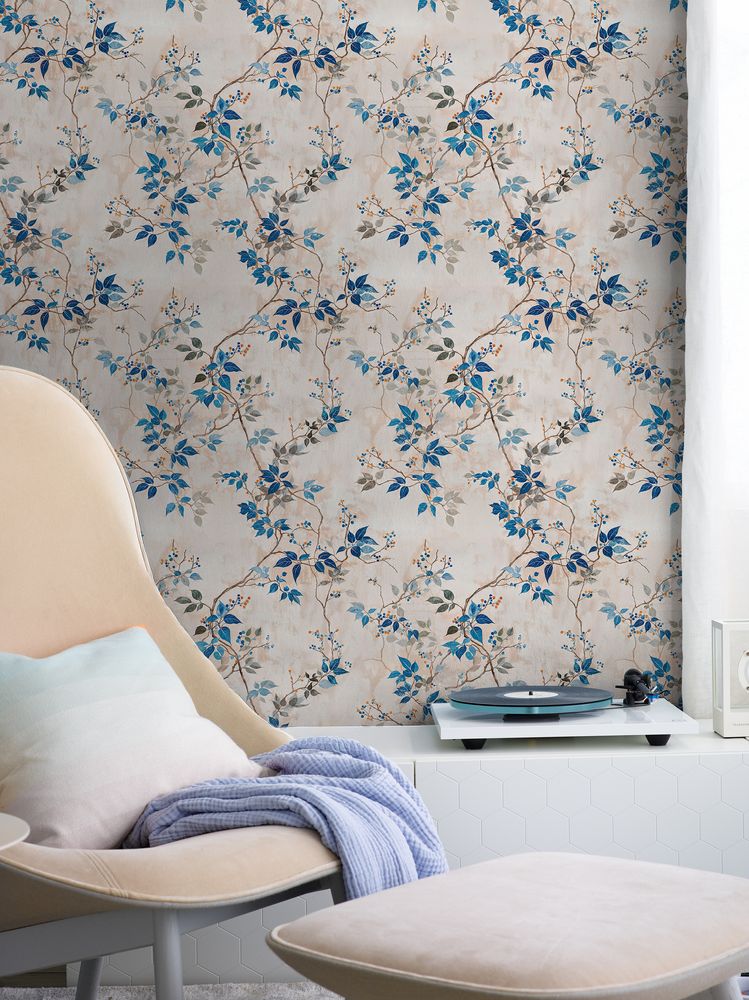 Kirsten Blue - 1072801-01 wallpaper Scandza