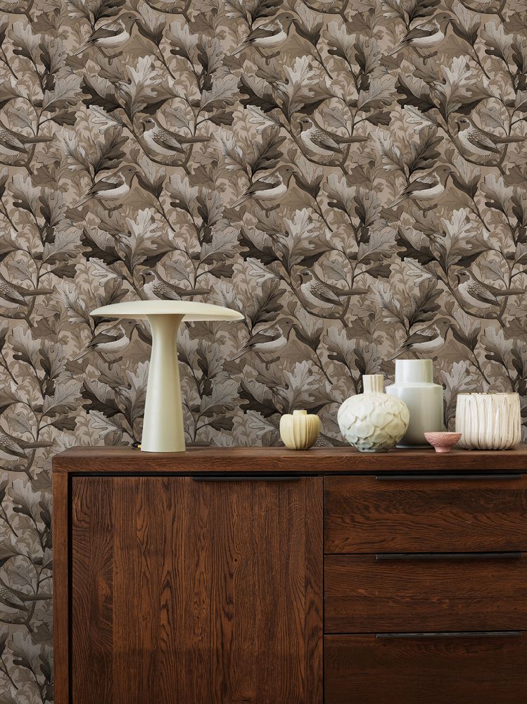 Linus Beige - 1073201-02 wallpaper in between